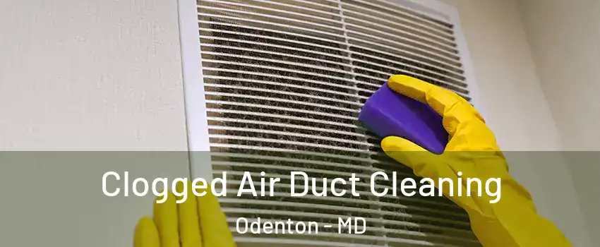  Clogged Air Duct Cleaning Odenton - MD