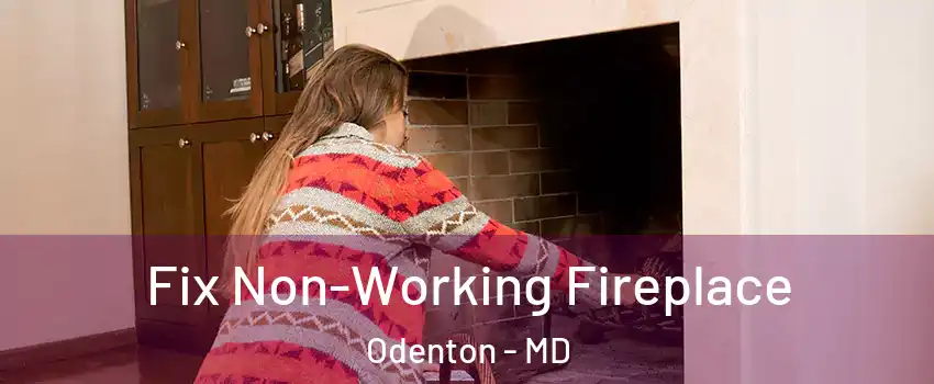  Fix Non-Working Fireplace Odenton - MD