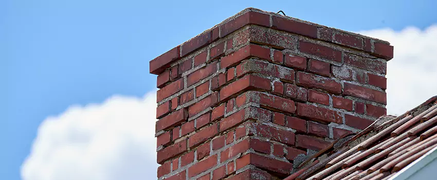 Brick Chimney Flue Installation in Odenton, MD