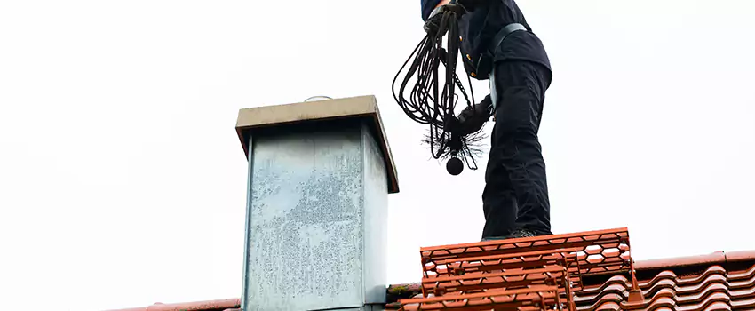 Chimney Brush Cleaning in Odenton, Maryland