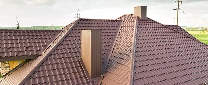 Residential Chimney Flashing Restoration in Odenton, MD