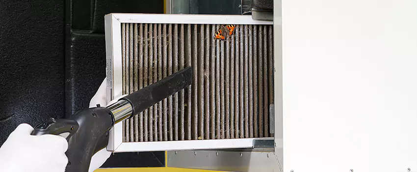 Clogged Air Duct Cleaning Process in Odenton, MD