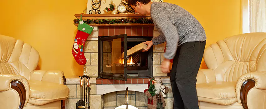 Gas to Wood-Burning Fireplace Conversion Services in Odenton, Maryland