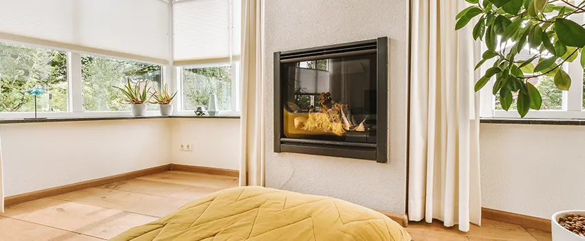 Residential Fireplace Ceramic Glass Installation in Odenton, MD