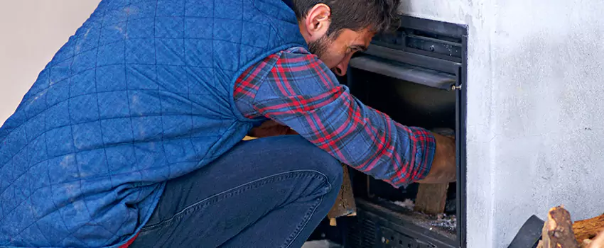 Gas Fireplace Inspection in Odenton, Maryland