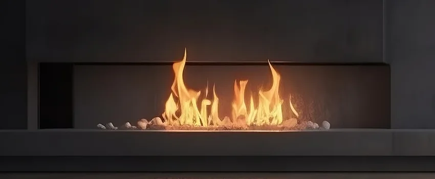 B-Vent Gas Fireplace Installation in Odenton, MD