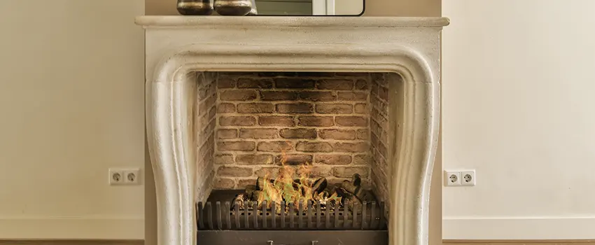 Vintage-style Fireplace Redesign in Odenton, Maryland