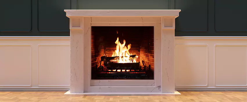Open Flame Wood-Burning Fireplace Installation Services in Odenton, Maryland