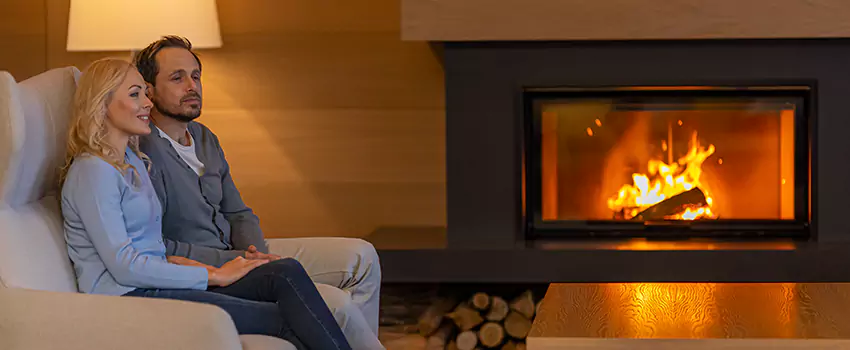 Ravelli Group Convection Fireplaces Installation in Odenton, Maryland
