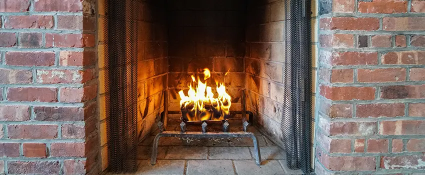 Repairing Damaged Fireplace Tiles in Odenton, Maryland