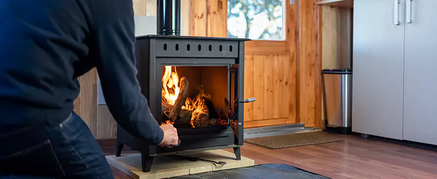 Open Hearth Wood Fireplace Installation in Odenton, MD