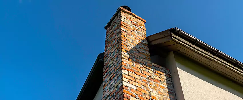Masonry Chimney Flashing Repair in Odenton, Maryland