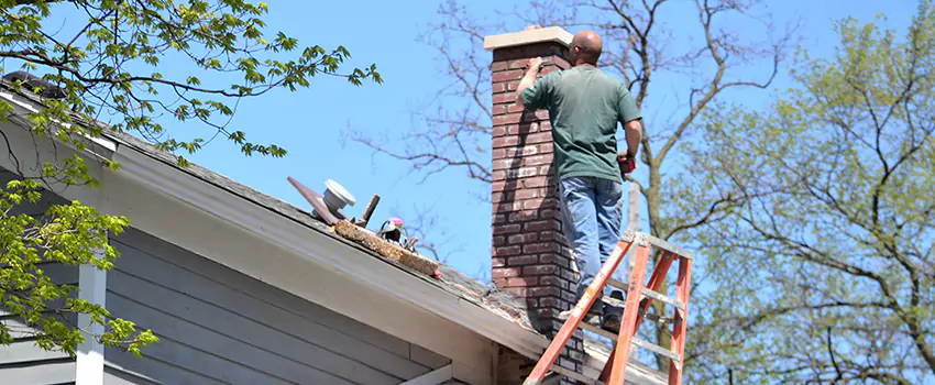 himney Crown Repair in Odenton, Maryland