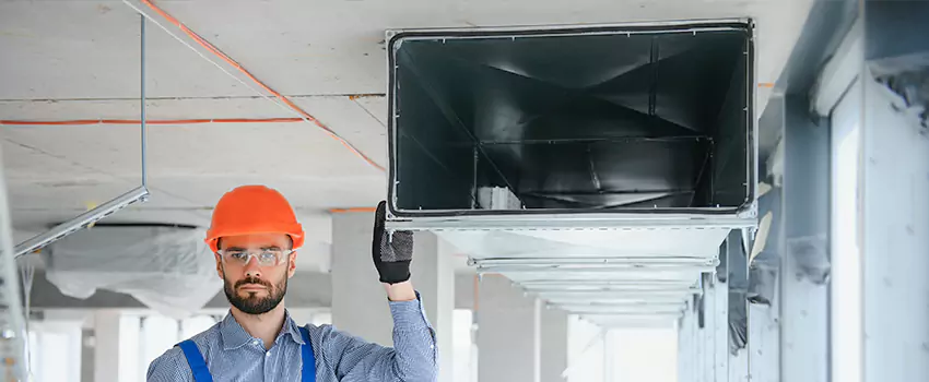 Clogged Air Duct Cleaning and Sanitizing in Odenton, MD