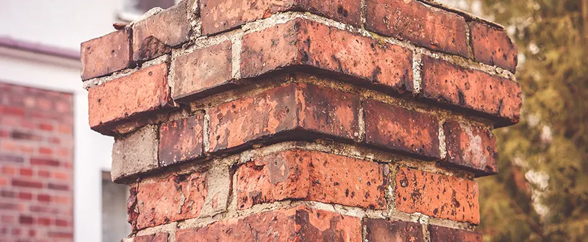 Cracked Chimney Bricks Repair Cost in Odenton, Maryland