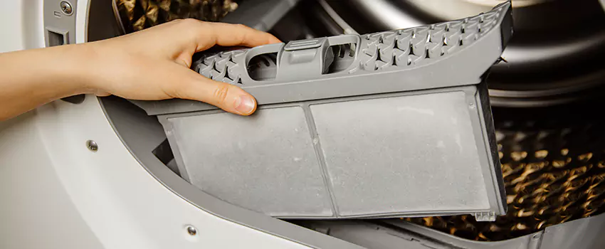Signs Of A Clogged Dryer Lint Trap in Odenton, Maryland