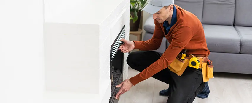 Cost of Fireplace Door Installation Service in Odenton, Maryland