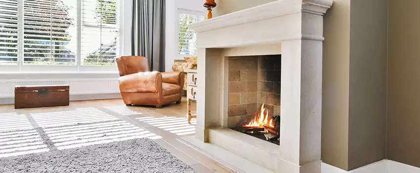 Vintage Fireplace Refacing in Odenton, Maryland