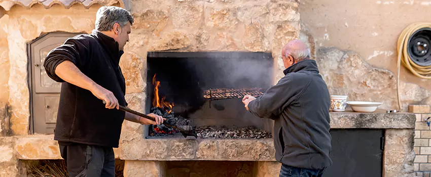 Cost of Fireplace Sweep Service in Odenton, MD