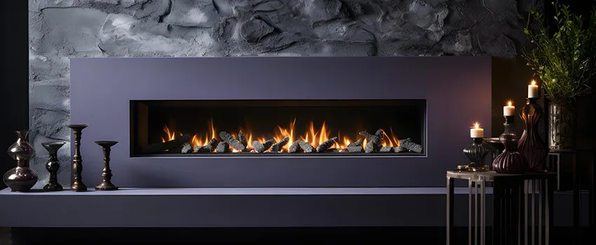 Ember Bed for Ventless Gas Fireplace in Odenton, MD
