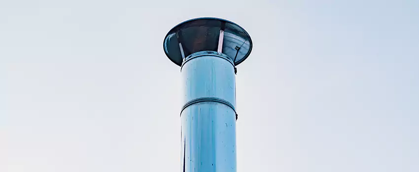 Insulated Metal Chimney Installation in Odenton, MD