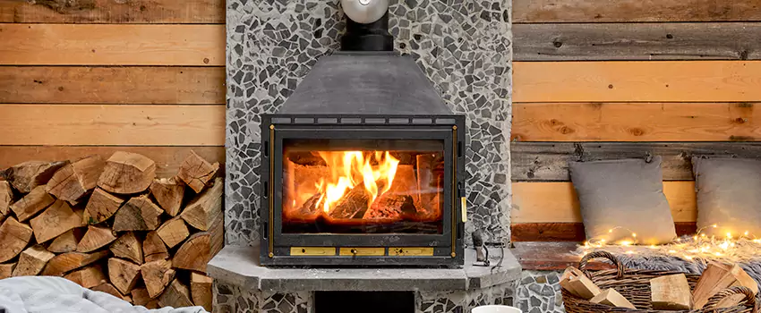 Outdoor Morso Fireplace Broken Screen Replacement in Odenton, MD
