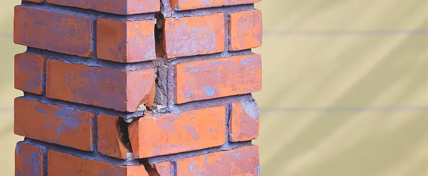 Repairing Cracked Porcelain Tiles for Fireplace in Odenton, MD