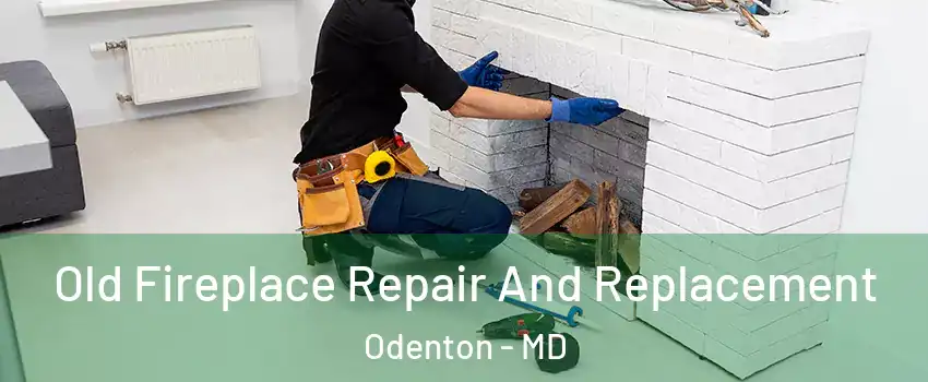  Old Fireplace Repair And Replacement Odenton - MD