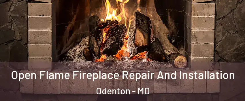  Open Flame Fireplace Repair And Installation Odenton - MD